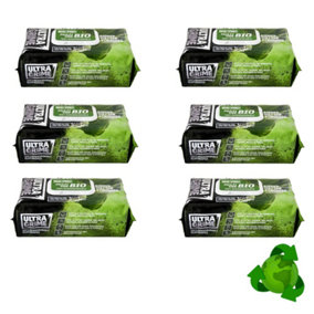 x6 Uniwipe Ultragrime 100% Biodegradable Cleaning Wipes Aloe Hand Wipe X100 PACK