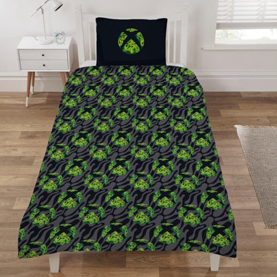 XBOX Duvet Cover Set Bedding Pillowcase Reversible Polycotton Soft Remote Quilt