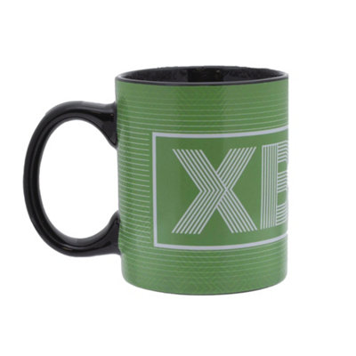Xbox Heat Changing Mug Green/Black (One Size)