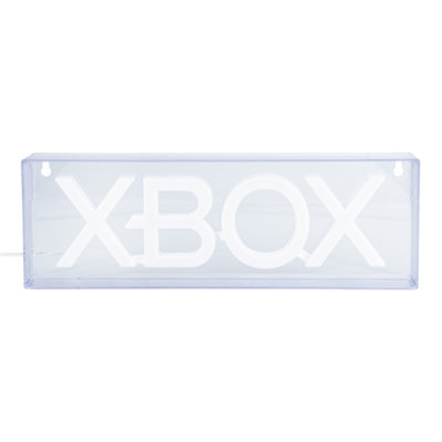 Xbox Logo LED Neon Light, Officially Licensed Wall or Freestanding ...