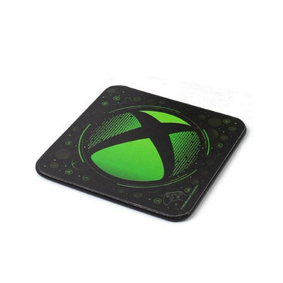 Xbox Mug and Coaster Set Green Black One Size DIY at B Q