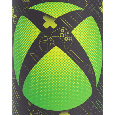 Xbox Stainless Steel Water Bottle Black/Green (One Size)