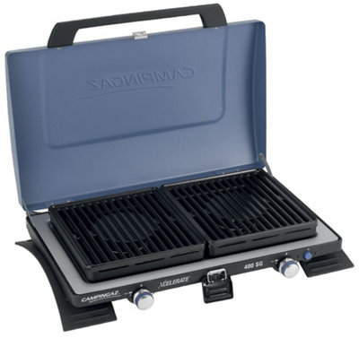 Xcelerate Series 400 SG Double Burner & Grill