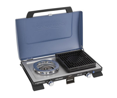 Xcelerate Series 400 SG Double Burner & Grill