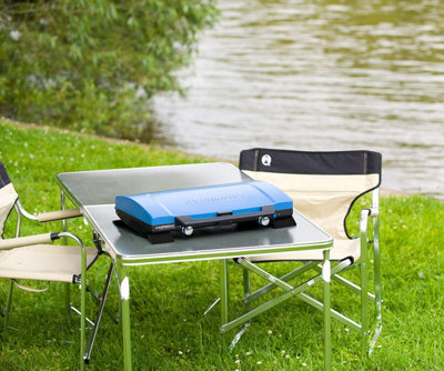 Xcelerate Series 400 SG Double Burner & Grill - 4