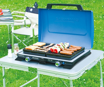 Xcelerate Series 400 SG Double Burner & Grill - 6