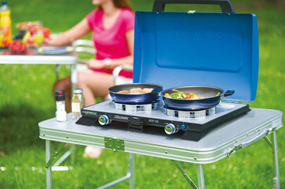 Xcelerate Series 400 SG Double Burner & Grill - 7