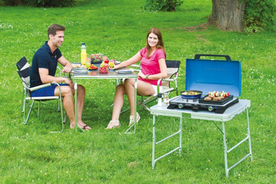 Xcelerate Series 400 SG Double Burner & Grill - 9