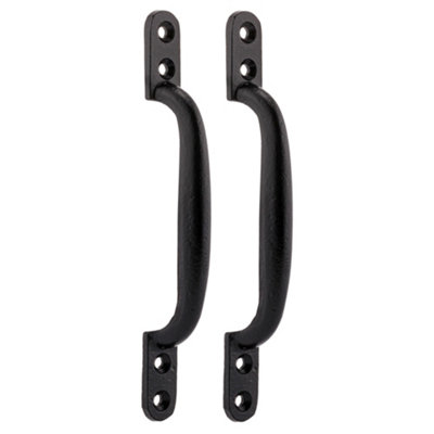 XFORT 2 Pack Hotbed Handle, Door Pull Handle