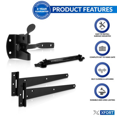 New KS Hardware Self Closing Spring Hinge | Automatic Door Hinges With