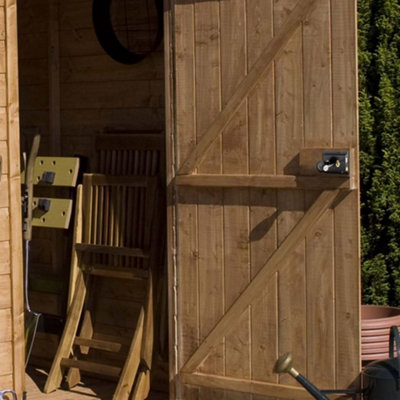 XFORT Att Black 65 Ortice Sashlock, Ortice Door Lock With Key