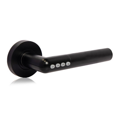 XFORT Bluetooth Smart Door Handle Matt Black