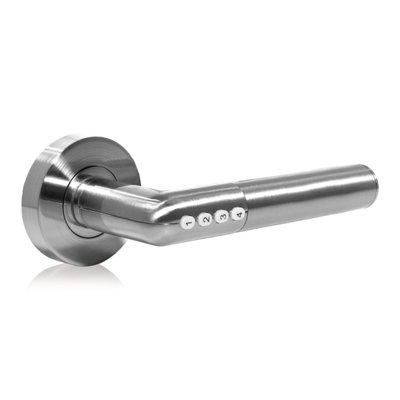 XFORT Bluetooth Smart Door Handle Satin Stainless Steel