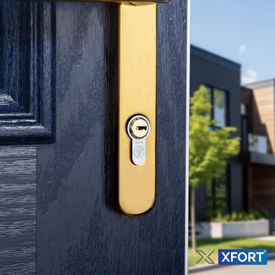 XFORT COLOSSUS 3 Star Keyed Alike Euro Cylinder Lock 35EX/35 (70mm)