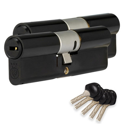 XFORT COLOSSUS 3 Star Keyed Alike Euro Cylinder Lock 35EX/35 (70mm)
