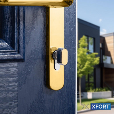 XFORT COLOSSUS 3 Star Keyed Alike Euro Cylinder Lock 35EX/35T (70mm)