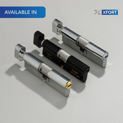XFORT COLOSSUS 3 Star Keyed Alike Euro Cylinder Lock 35EX/35T (70mm) - 7