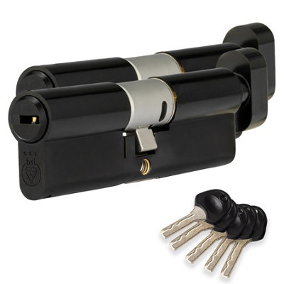 XFORT COLOSSUS 3 Star Keyed Alike Euro Cylinder Lock 35EX/35T (70mm)