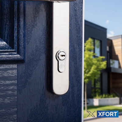 XFORT COLOSSUS 3 Star Keyed Alike Euro Cylinder Lock 45EX/55 (100mm)