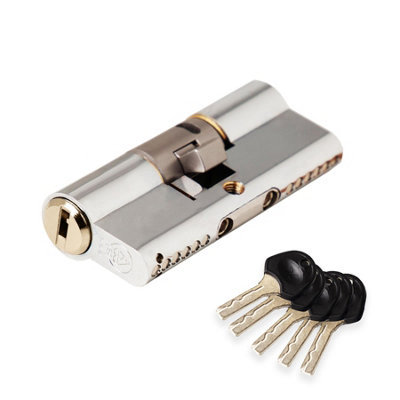 XFORT COLOSSUS 3 Star Kitemarked Euro Cylinder Lock 40EX/50 (90mm) - 8
