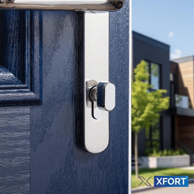 XFORT COLOSSUS 3 Star Thumb Turn Euro Cylinder Lock 55EX/45T (100mm)