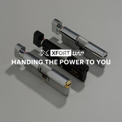 XFORT COLOSSUS 3 Star Thumb Turn Euro Cylinder Lock 55EX/45T (100mm) - 7