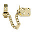 XFORT Door Chain Polished Brass, Narrow Design Door Limiter