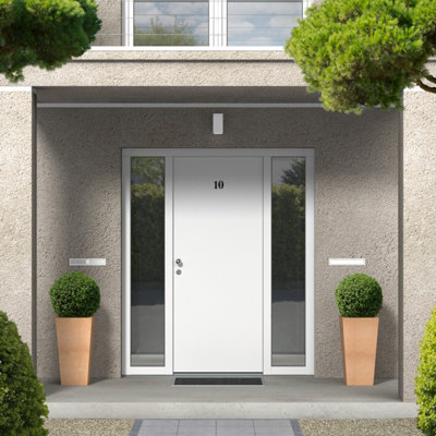 XFORT Front Door Number