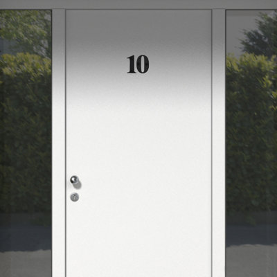 XFORT Front Door Number - 3