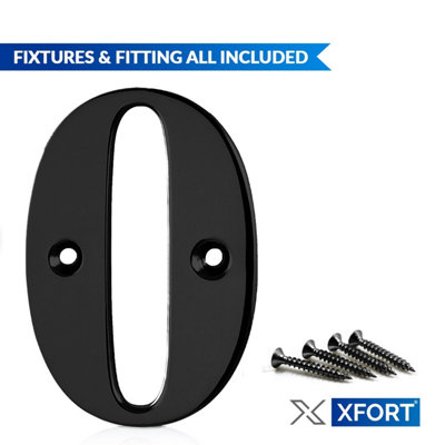 XFORT Front Door Number - 5
