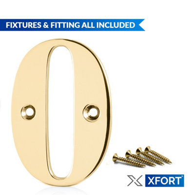 XFORT Front Door Number - 4