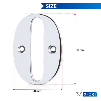 XFORT Front Door Number