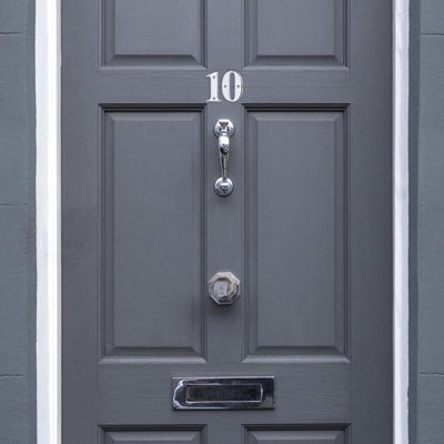XFORT Front Door Number - 3