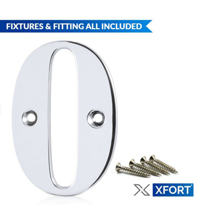 XFORT Front Door Number - 5
