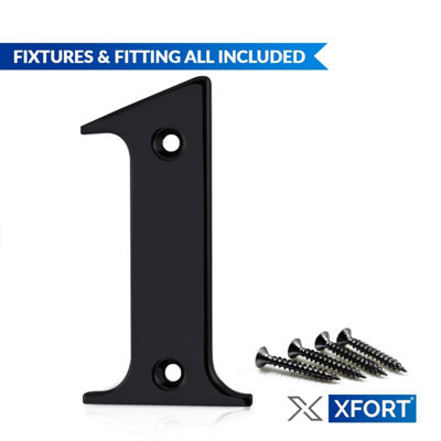 XFORT Front Door Number