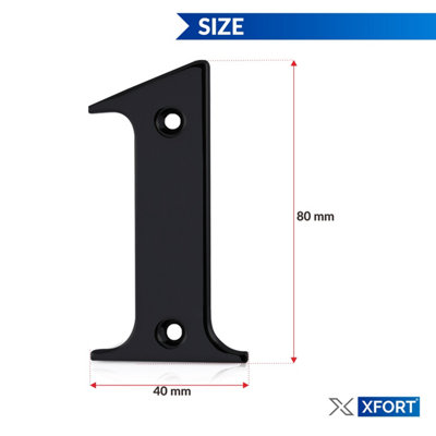 XFORT Front Door Number - 5