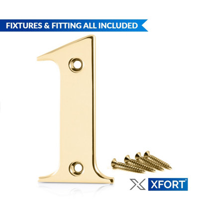 XFORT Front Door Number