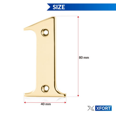 XFORT Front Door Number - 5