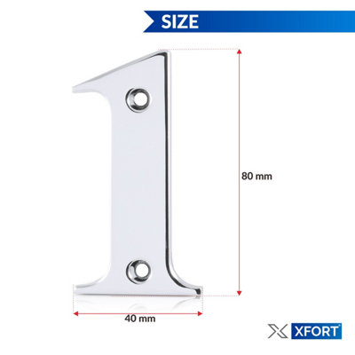 XFORT Front Door Number