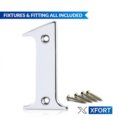 XFORT Front Door Number - 5