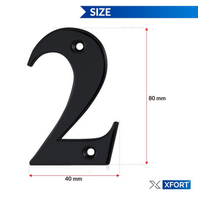 XFORT Front Door Number - 5
