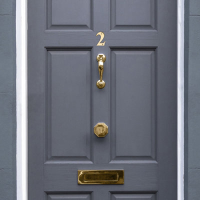 XFORT Front Door Number - 4