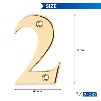 XFORT Front Door Number - 5