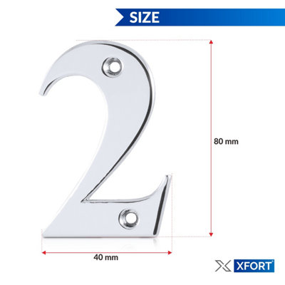 XFORT Front Door Number