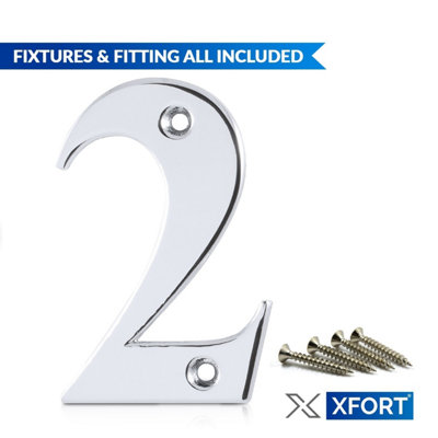 XFORT Front Door Number - 5