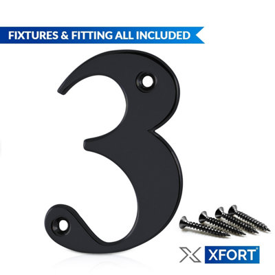 XFORT Front Door Number