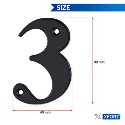 XFORT Front Door Number - 5