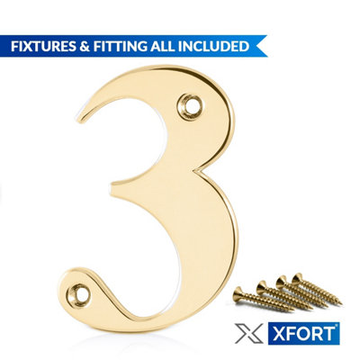 XFORT Front Door Number