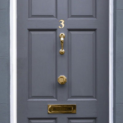 XFORT Front Door Number - 4