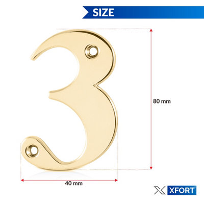 XFORT Front Door Number - 5